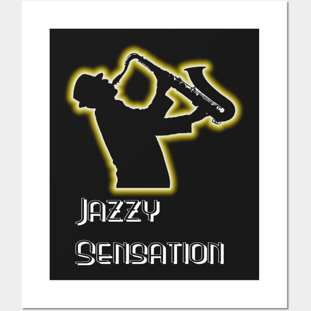 Jazzy Sensation Wall Art by djmrice